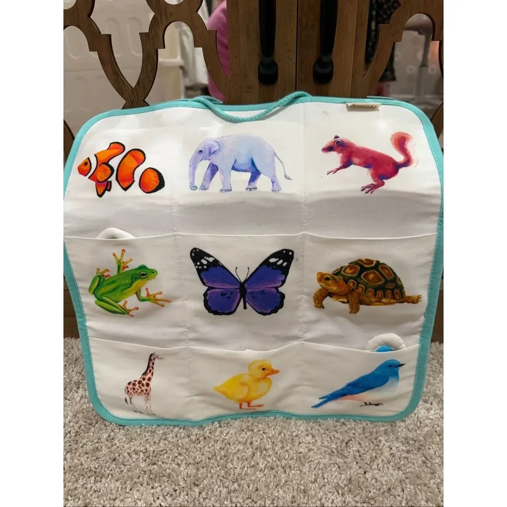 Quilted Critter Pockets by Lovevery